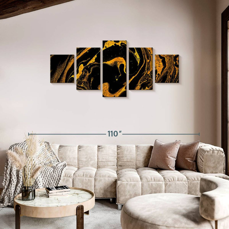 Swirl, 36" H x 80" W