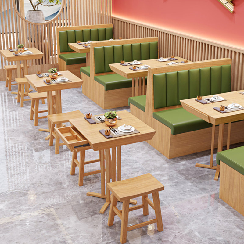Banc de restaurant Simple Leisure Cafe