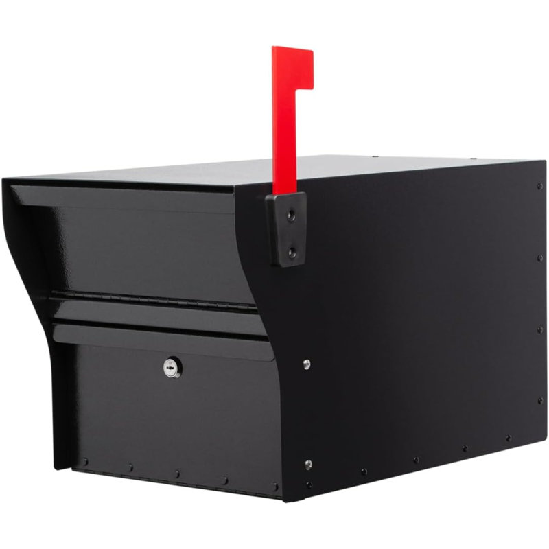 Boîte aux lettres avec boîte aux lettres verrouillable Mailvault
