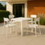 Table de patio 40 po Patioflare, crème-894809048