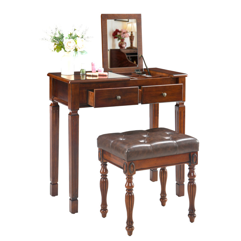 Dressing Table with Mirror