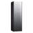 LG STUDIO Styler Smart STEAM Closet in Black Tinted Mirrored Finish with TrueSteam Technology and Moving Hangers