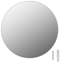 Birka Flat Wall Mirror-1588937995