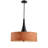 Bulletin 3-Light Pendant - Oil Rubbed Bronze-342417671