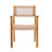 Dining Chair Light Brown
