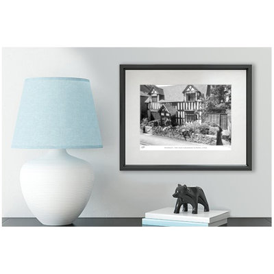 Weobley, The Old Grammar School C1960 by Francis Frith - Single Picture Frame Print