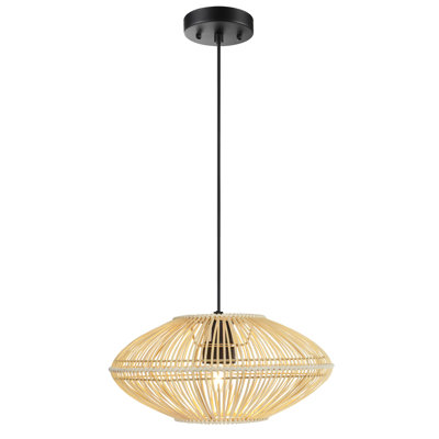 Luminaire suspendu géométrique 1 lumière Miamisburg