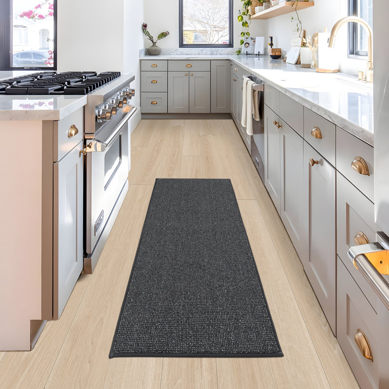 Solid Colour Area Rug, Runner 61cm x 182.9cm