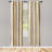 George Oliver Retro Curtains, Classical Stripes Art Vintage, Pair of 28"-175191160-175191118