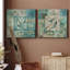 Arboretum Spring Song II - ensemble de 2 impressions sur toile tendue-477370133