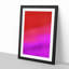 Colour Clash in Abstract - Picture Frame Graphic Art Print-55685035-55685034