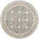 Devoe Hand Tufted Wool/Cotton Southwestern Rug in Ivory/Blue