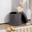 40cm Wide Footstool Ottoman-514360928