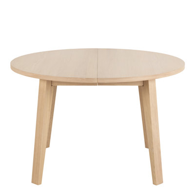 Jamila Extendable Round Dining Table