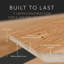 Plancher de bois franc d'ingénierie Hickory de 9/16 po d'épaisseur x 8,66 po de largeur x longueur variable-118347641