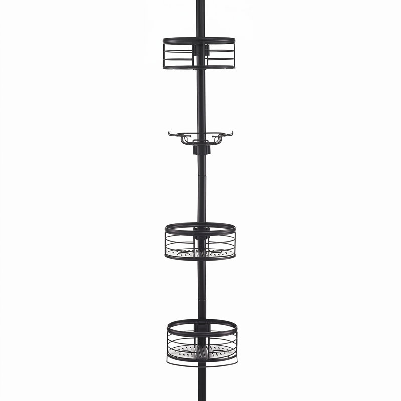 Serviteur de douche Oralee Tension, Matte Black