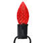 Paquet de 25 ampoules DEL de rechange multicolores C9