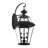 Creason Beveled Glass Outdoor Wall Lantern-32478432