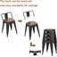 Tabouret 18 po Josey-331834567