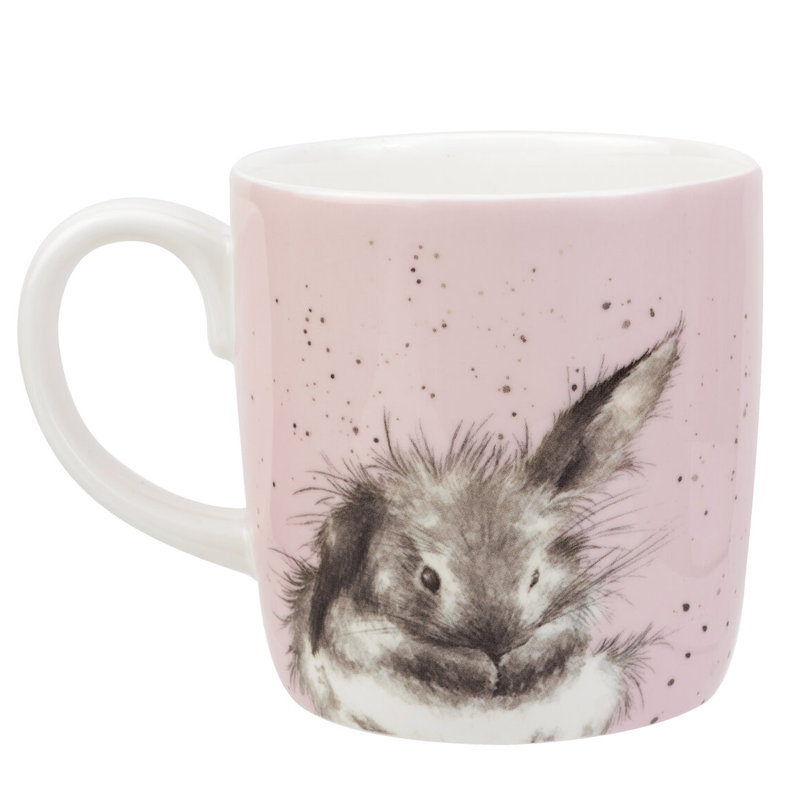 Grande tasse à café Royal Worcester Wrendale Designs Bathtime