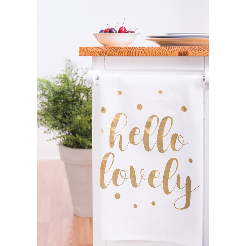 Serviette Glam Hello Lovely