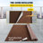 72'' W x 276'' L Mounting / Installation Required Polyester Carpet Tile