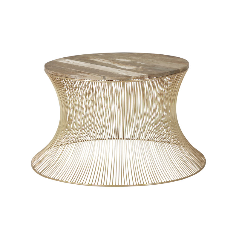 Buckland Drum Coffee Table