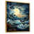 Gold Floater Framed