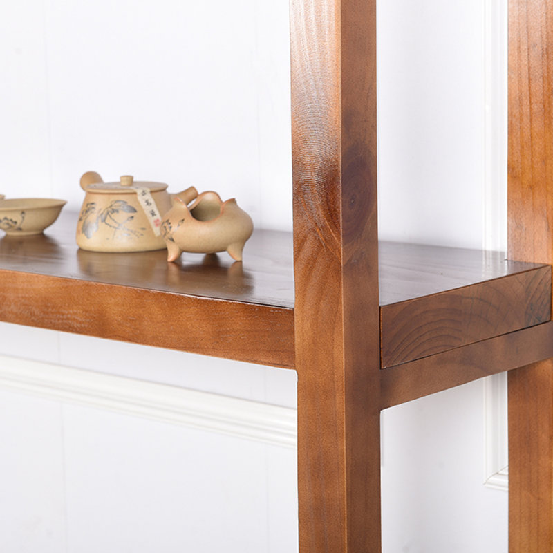 Console Modern Minimalist, Noyer clair