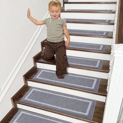 Soft Stair Treads 15pcs Non-Slip