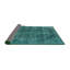 Tapis oriental turquoise-1526317193
