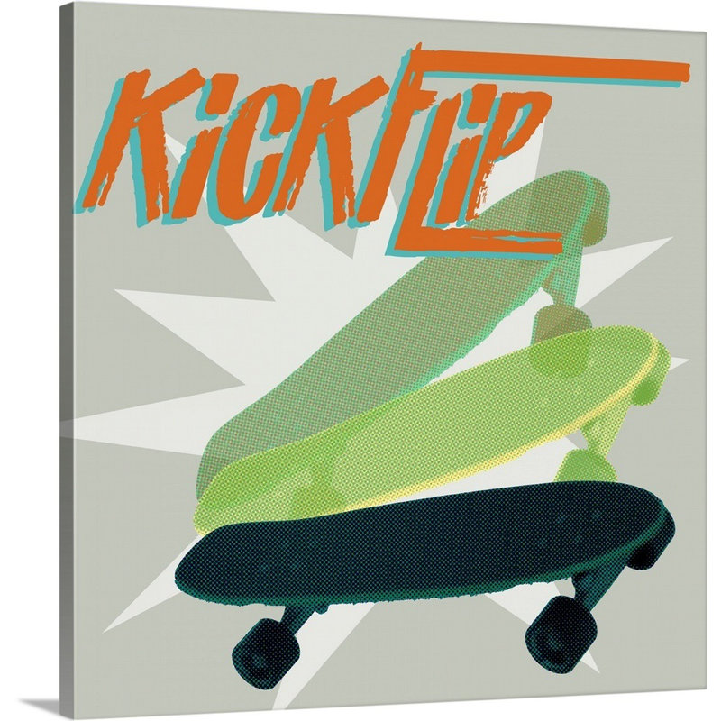 « sk8r iii », art sur toile Persaud, H 20 po x l 20 po x P 1,25 po, Wrapped Canvas