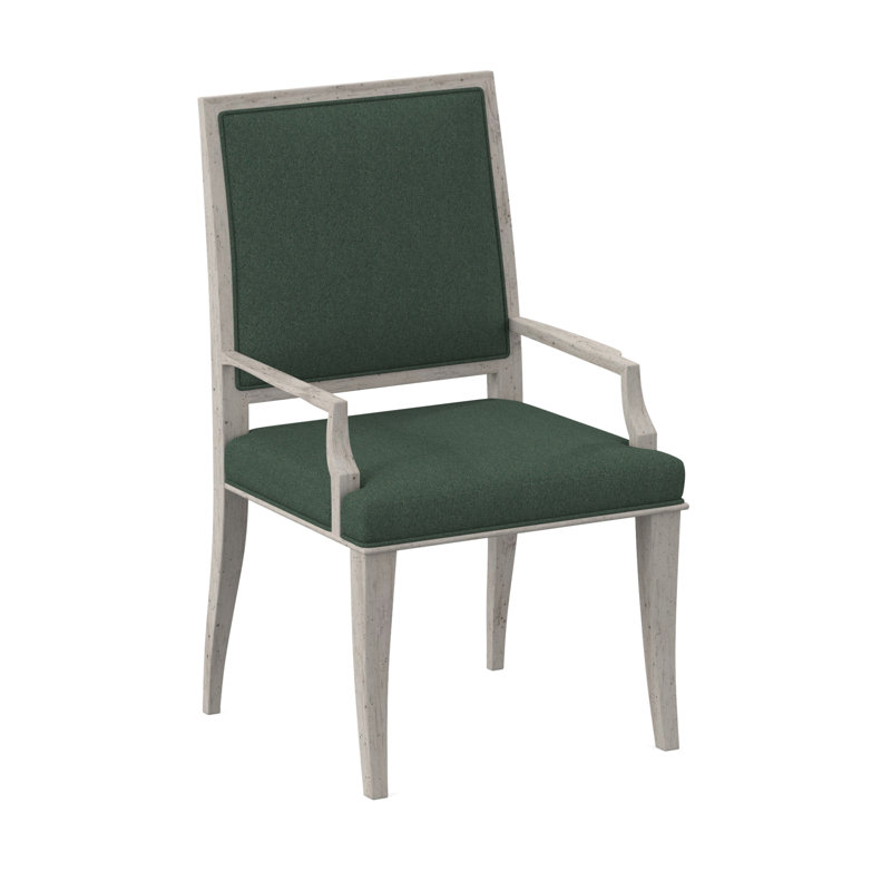 Princeton Arm Chair, Filigree Ivory, Bisque