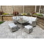 Pat Sectional Sofa Set with Cushions