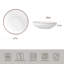 4 Pieces 34oz Stoneware Pasta Bowls - Service for 4-1005930081