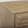 Table d'appoint Cinna 19,0L x 19,0W x 21,0H brun clair