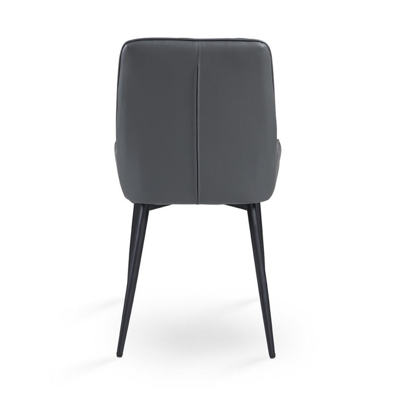 Chaise d'appoint Keheley, gris