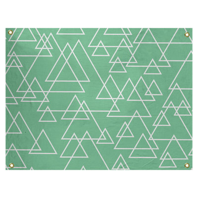 Tapisserie elizabeth en triangle dispersé katelyn Kitterman