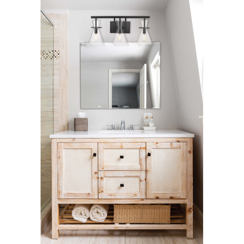 Colden - Noir mat - Éclairage pour meuble-lavabo