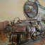 Industrial Transportation Wall Decor on Metal