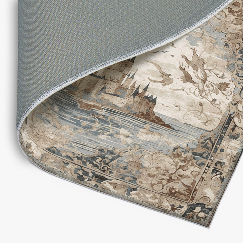 Tapis intérieur et extérieur Highland Keep, Rectangle 1 pi 6 po x 2 pi 6 po