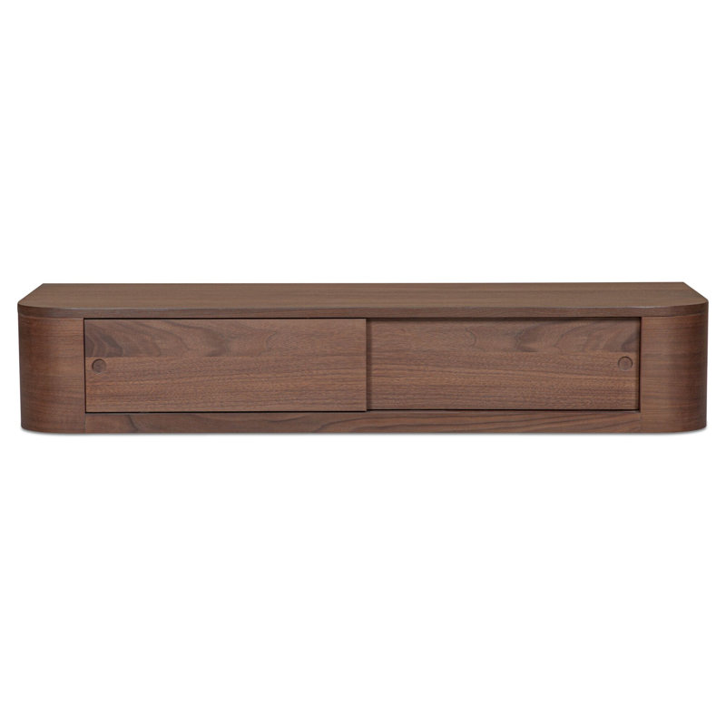 48'' W Console Table, Brown