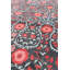 New Afghani Suzani Wool On Cotton 9Ftx11ft10in Charcoal