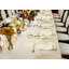 100 gobelets jetables en plastique transparent de 16 oz
