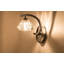 Johana Chrome Armed Sconce