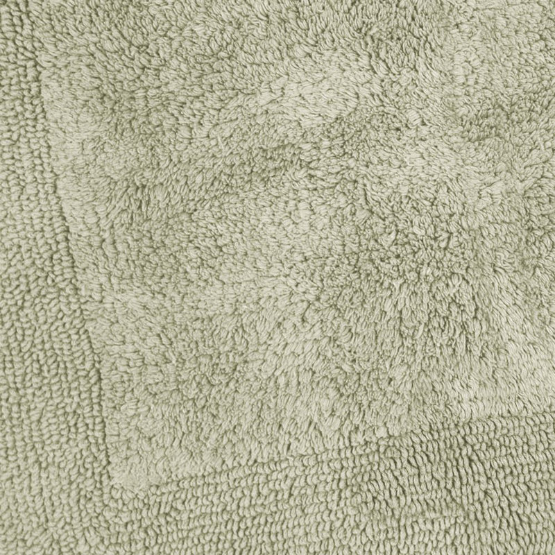Nagelly Reversible Square Bath Mat, Sage Green