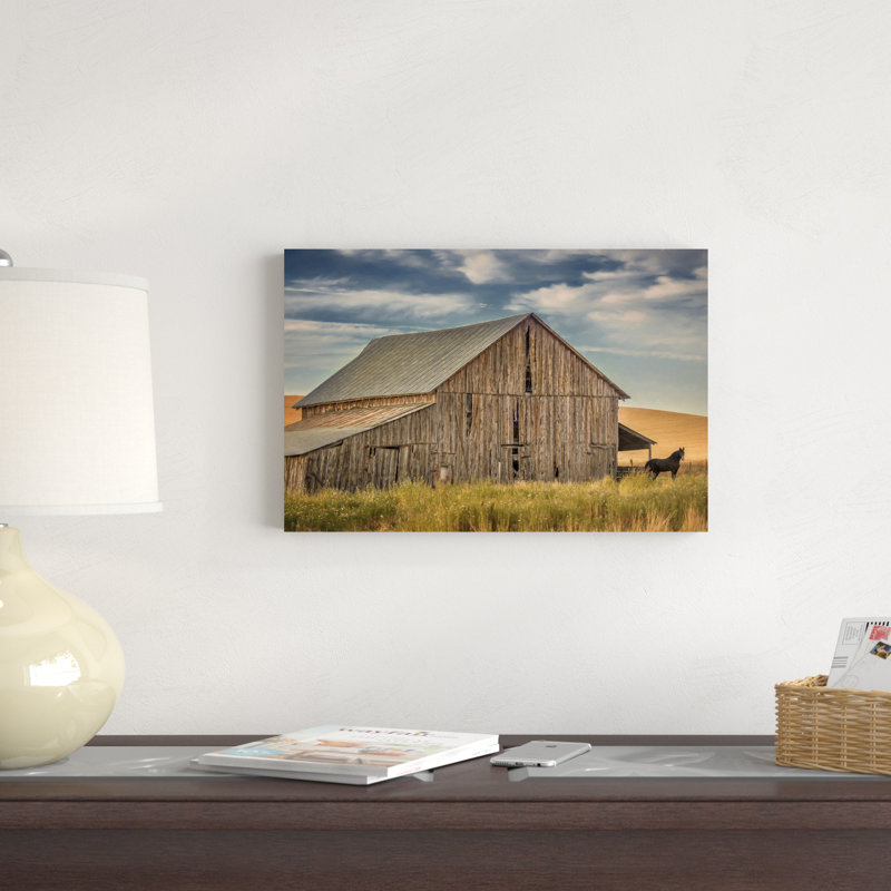 Farm & Field VI, H 12 po x l 18 po x P 1,25 po