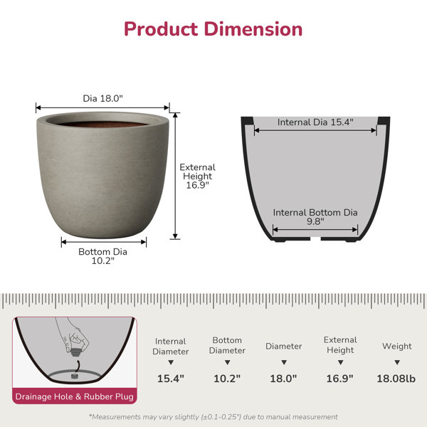 Product Dimensions
