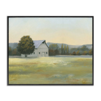 " Rural Countryside Cottage " by James Wiens Painting Print