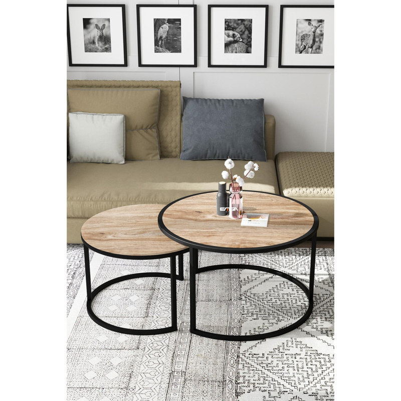 Glorias Coffee Table, Antique Pine